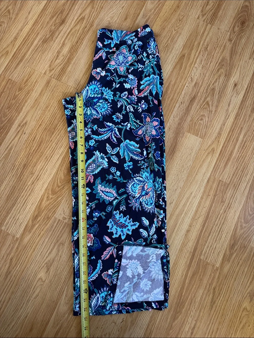 D&co Floral Beach Pants 🔅 size SP - Picture 6 of 10